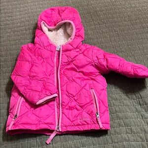 L.L. Bean Vibrant Pink Quilted Jacket